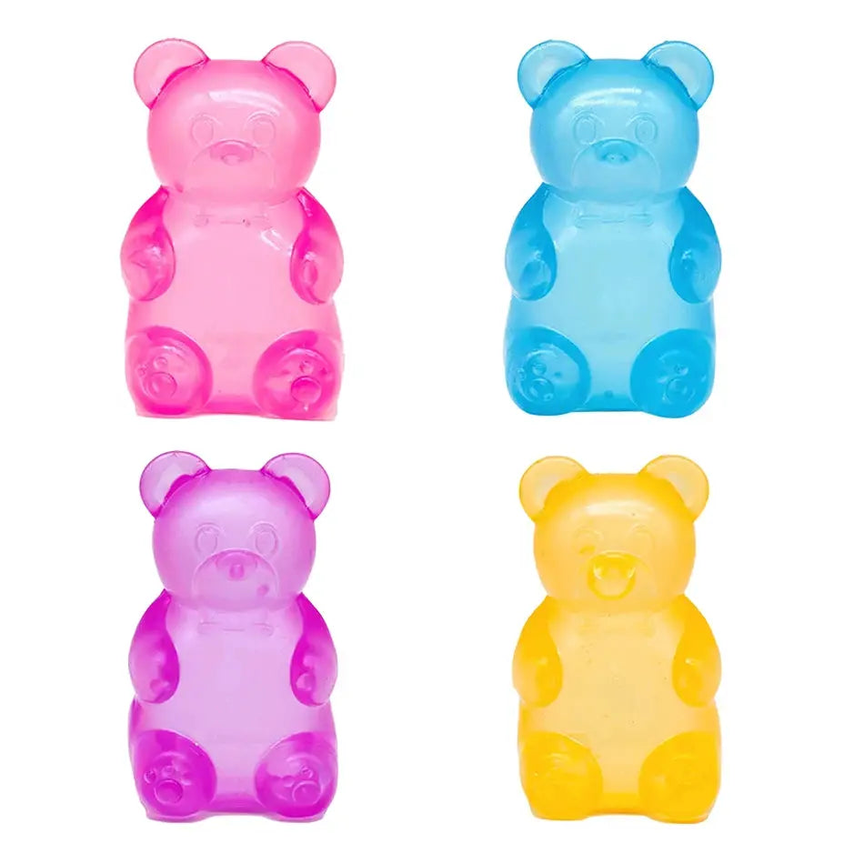 Nee Doh Nice Cube Cute Bear Maltose Stress Relief Toy That Relieves Anxiety Relax And Grip Desktop Decorative Gift Box