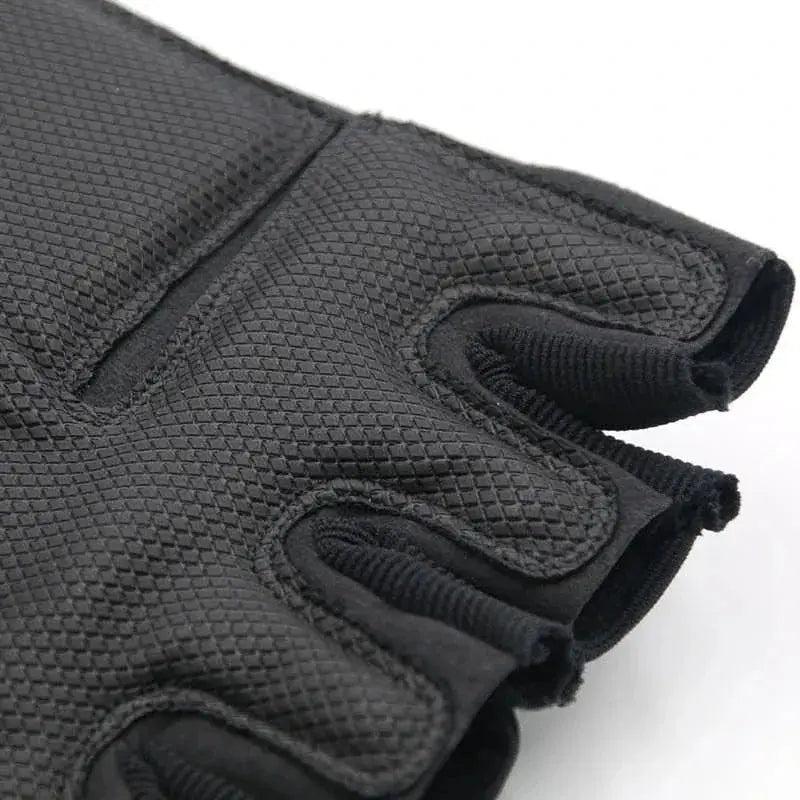 Half Finger Tactical Gloves For Men Outdoor Military Style For Shooting Hunting Airsoft Cycling Motorcycle