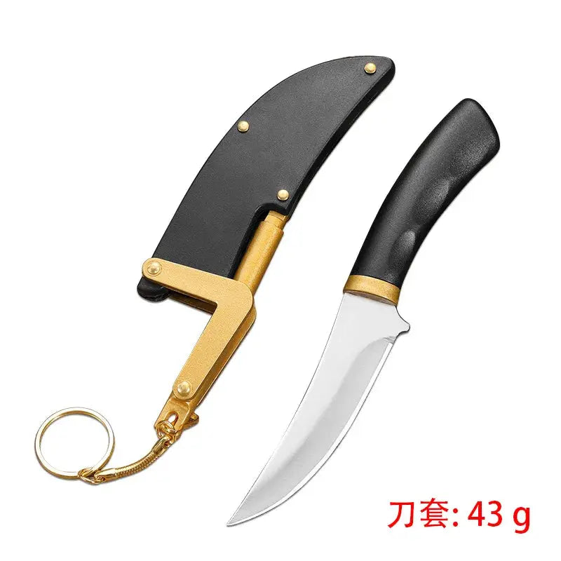 TrailForge All Purpose Kitchen And Outdoor Knife Durable Stainless Steel For Boning Filleting And Camping
