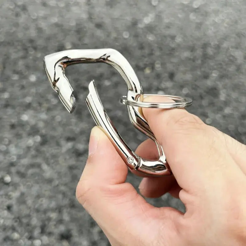Tomahawk Shaped Keychain Zinc Alloy With Key Ring Y2K Pendant Accessory For Waist Styling And Bag Decoration