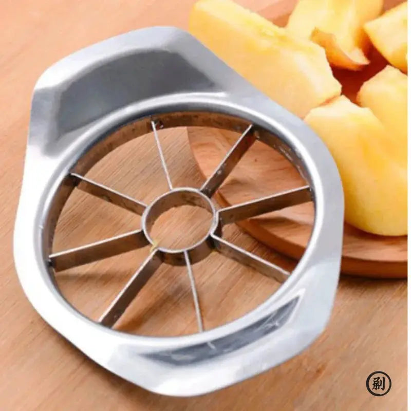 Stainless Steel Apple Cutter With Comfort Handle For Effortless Core And Slicing Fruits Kitchen Gadget