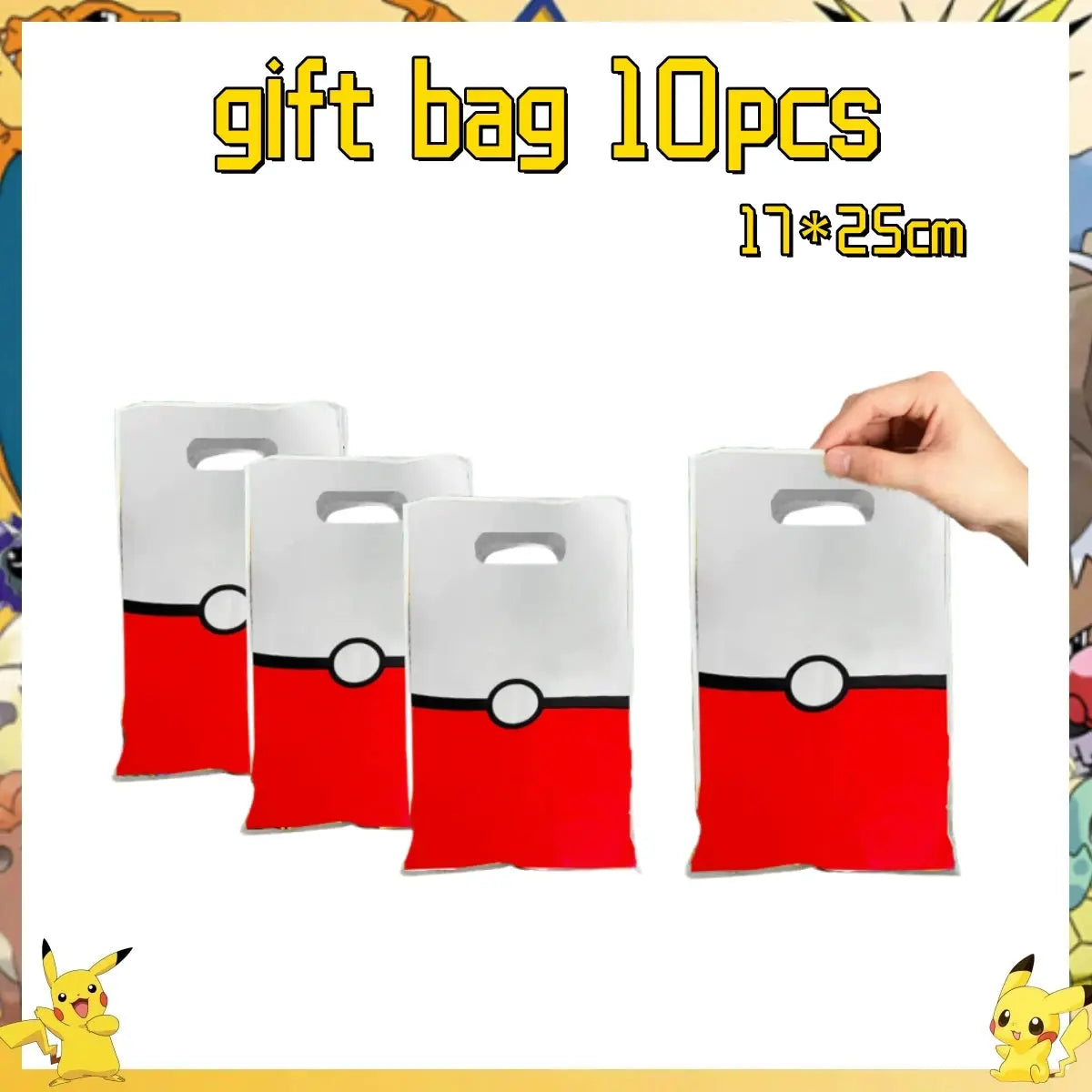 Pokemon Pikachu Birthday Party Decor Set Disposable Tableware Tablecloth Cups Plates Napkins Balloons Baby Shower Kids