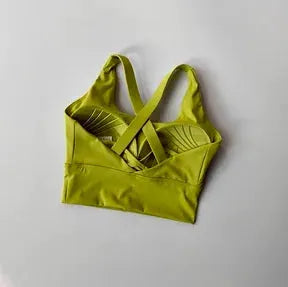 PulseAthletica All In One Sports Bra Collection High Impact Support For Running Yoga And Fitness
