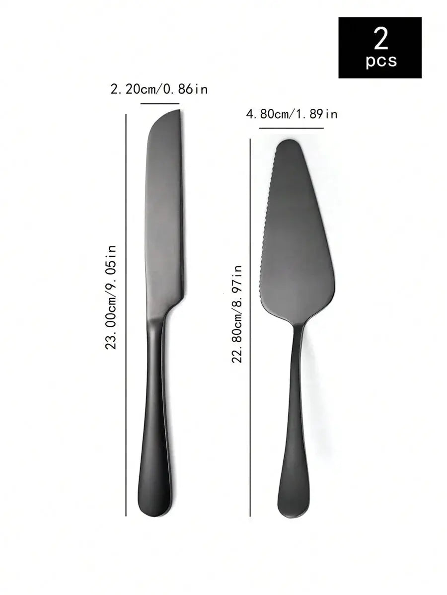 Stainless Steel Cake Spatula Set 1 Or 2 Pieces For Baking And Decorating Bread Pastry Spatulas Catering Tools