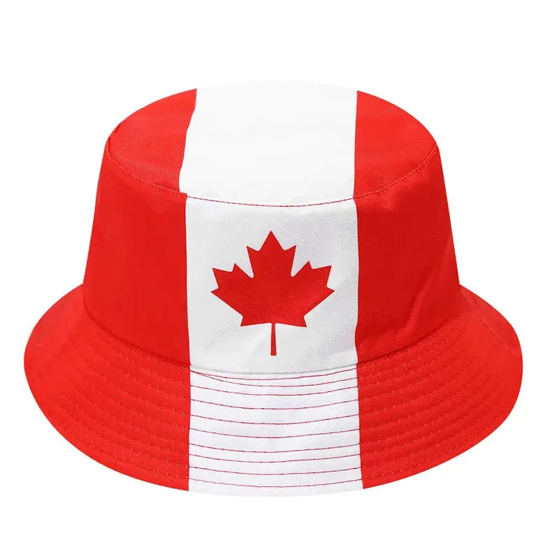 National Flags Reversible Bucket Hat For Men Women Football Fans