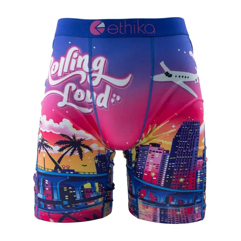 ETHIKA Mens Boxer Shorts Breathable Mesh Crotch Trunks Plus Size S3XL Swimming Underpants
