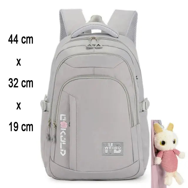 Pink Kawaii School Backpack - Simples Market