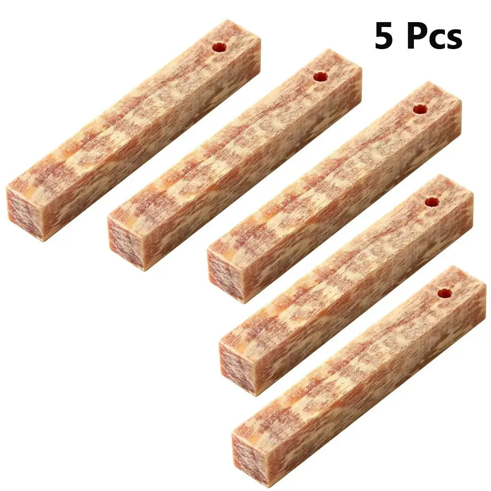Rafford pine wood ignition matches, 5 pieces for outdoor camping and survival by Simples Market