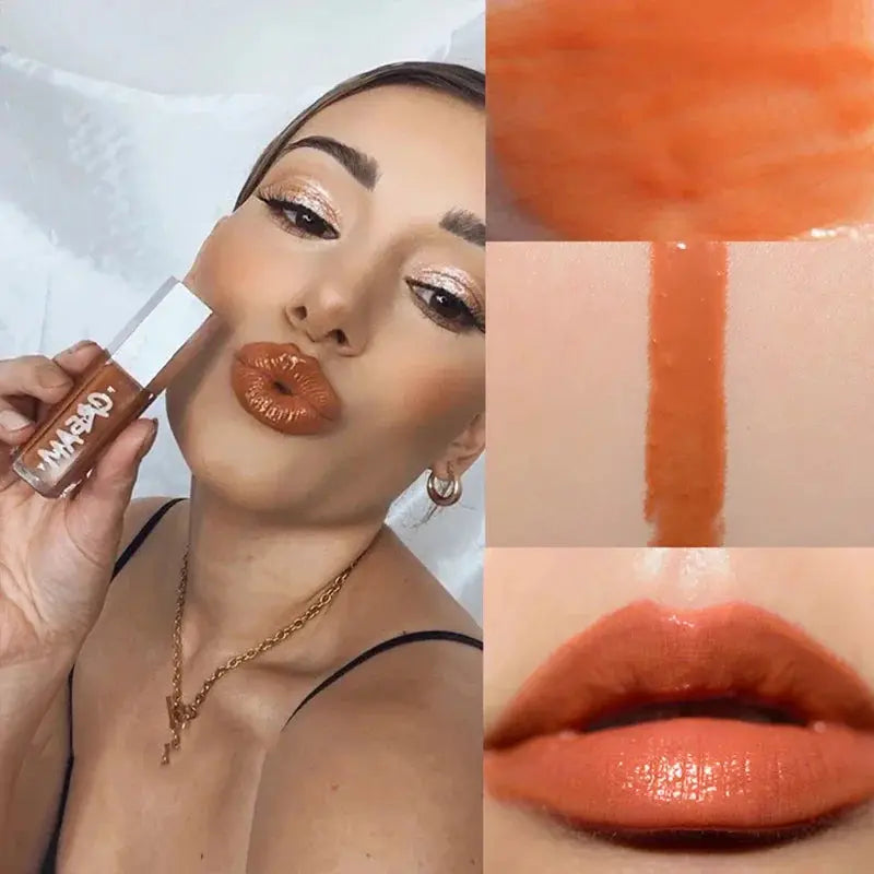Fenty Beauty Lip Glaze Moisturizing Shine With Glitter Plumper For Beginners Everywhere