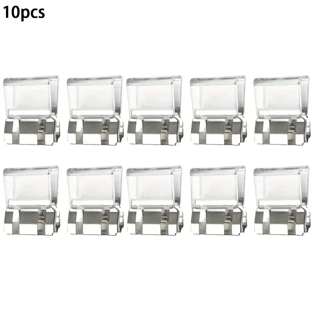 CraftEase Adjustable Invisible No Sew Concealment Buckle Trouser Clip Detachable Anti Slip DIY Clip