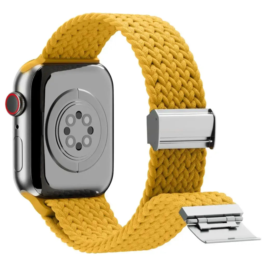 Strap For Apple watch band 46mm 45mm 44mm 49mm 40mm 41mm 42mm Braided loop correa bracelet iWatch series 10 8 9 7 5 2030