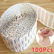 Waterproof Breathable Cushion Adhesive Plaster For Wound Hemostasis Sterile First Aid Gauze Bandage 50 And 100 Pieces