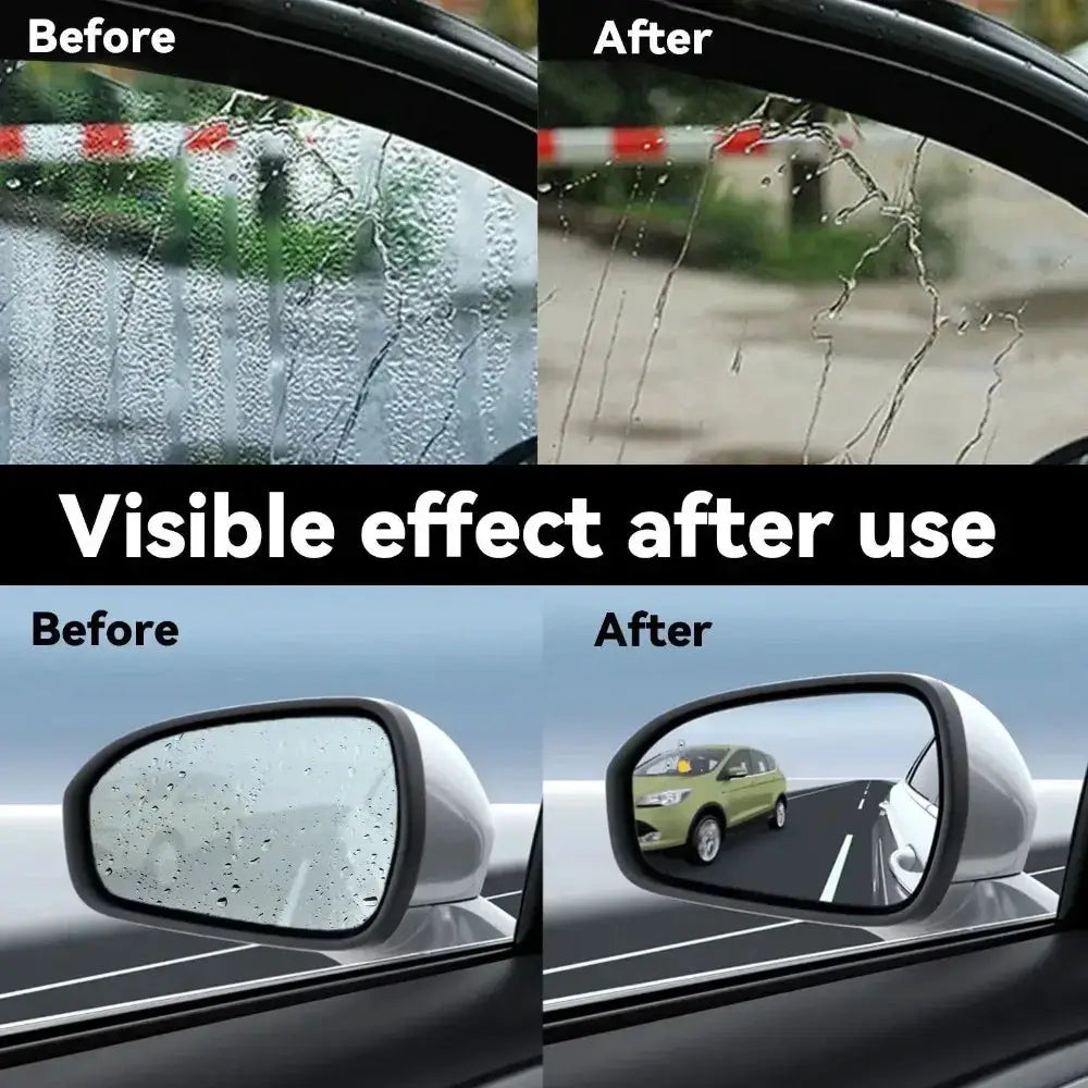 Car glass coating cleaning brush for rearview mirrors by Simples Market; anti-fog, rainproof and scratch repair
