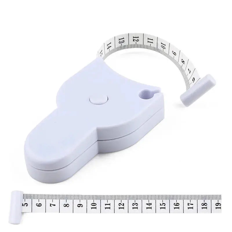 Self Tightening Body Measuring Tape Ruler 150cm 60 Inch Sewing Tailor Dressmaking Measure
