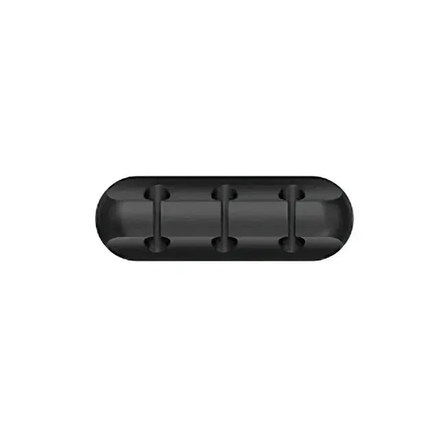 VIKEFON Silicone Cable Organizer Winder Clips Self Adhesive USB Cable Management For Mouse Keyboard Headset iPhone