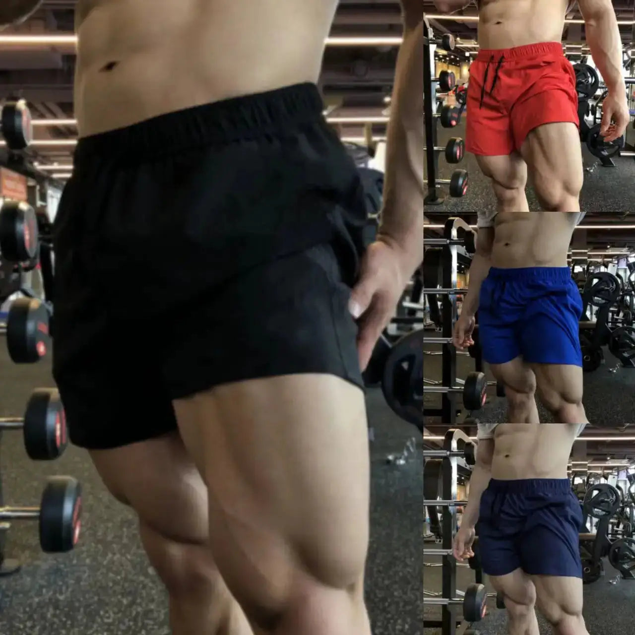 Men Sport Shorts For Summer Sportswear Beach Jogging Short Pants Training Shorts For Running And Basketball Gym Fitness