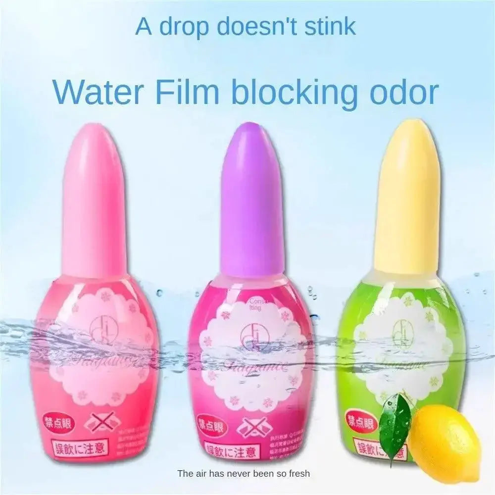 20ml One Drop Toilet Deodorant Fragrance Liquid Indoor Aromatherapy Air Freshener for Odor Elimination