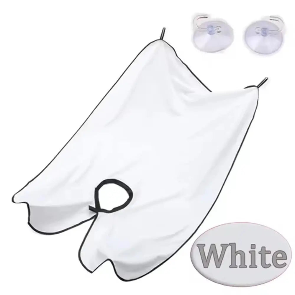 ShaveGuard Pro Shaving Apron Beard Catcher Cape For Men Mess Free Hair And Beard Cleanup
