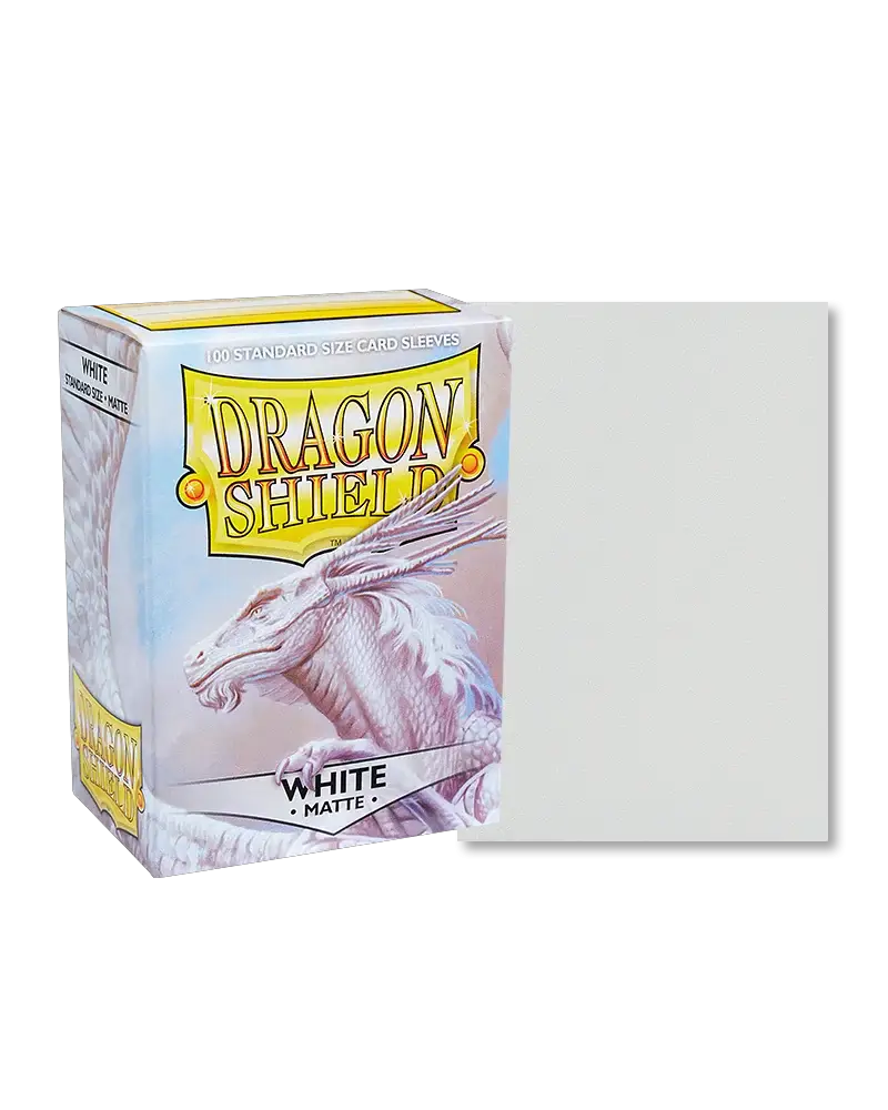 66x91mm Colorful Matte Card Sleeves Dragon Shield 100 Per Box Protectors For Pokemon Star Realms Board Games