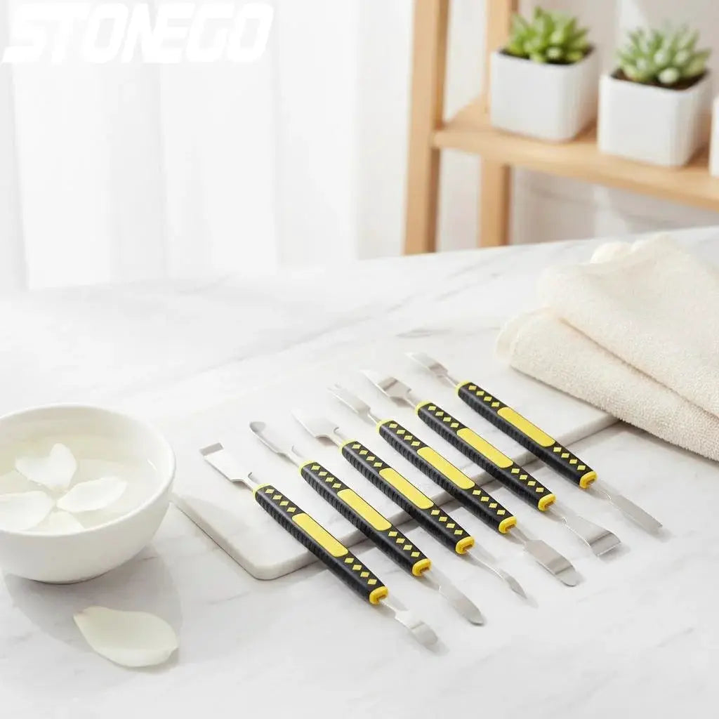 Six In One Metal Pry Bar Tool Set For Mobile Phone Tablet Laptop And Smartwatch Repair Kit
