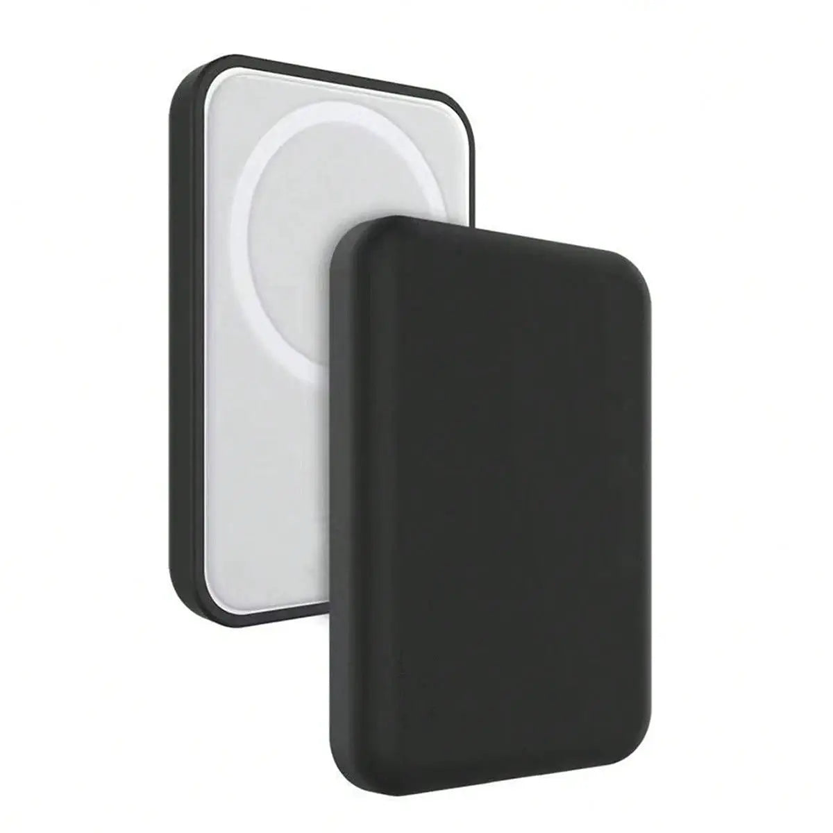 Black TPU charging case for Apple's MagSafe wireless power bank