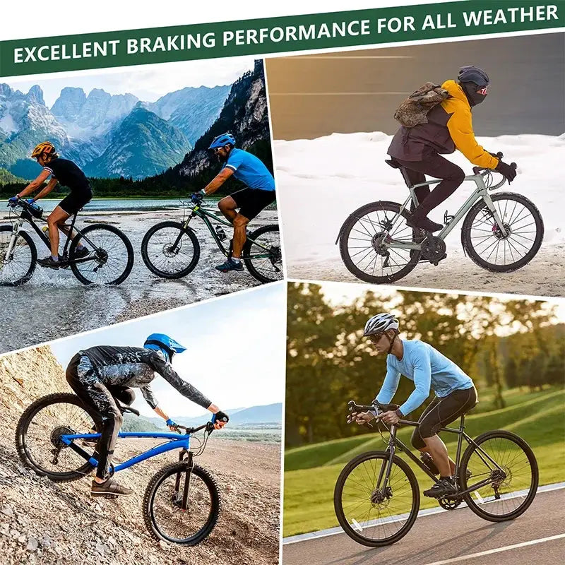 Bucklos Ceramic Hydraulic Disc Brake Pads for Shimano MT200 B01S B05S MTB Mountain Road Bike
