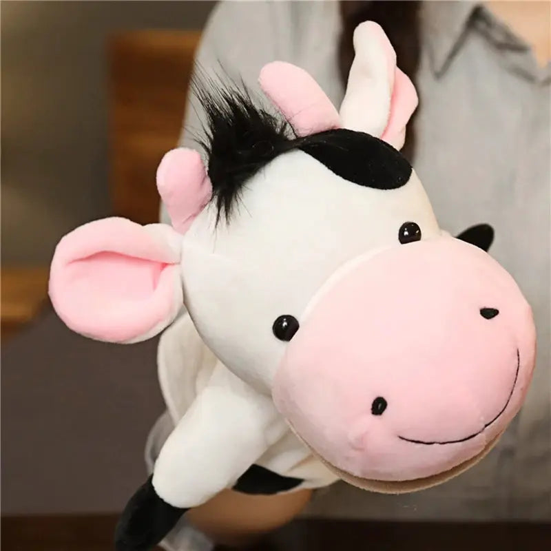 Hand Finger Puppets Cartoon Plush Toys For Party Supplies And Family Gatherings Imaginative Play