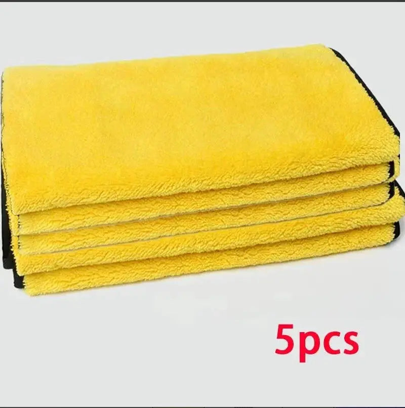 Chenille Coral Fleece Car Wash Gloves Washing Mitt For Auto Cleaning Dust Removal And Scratch Free Car Care