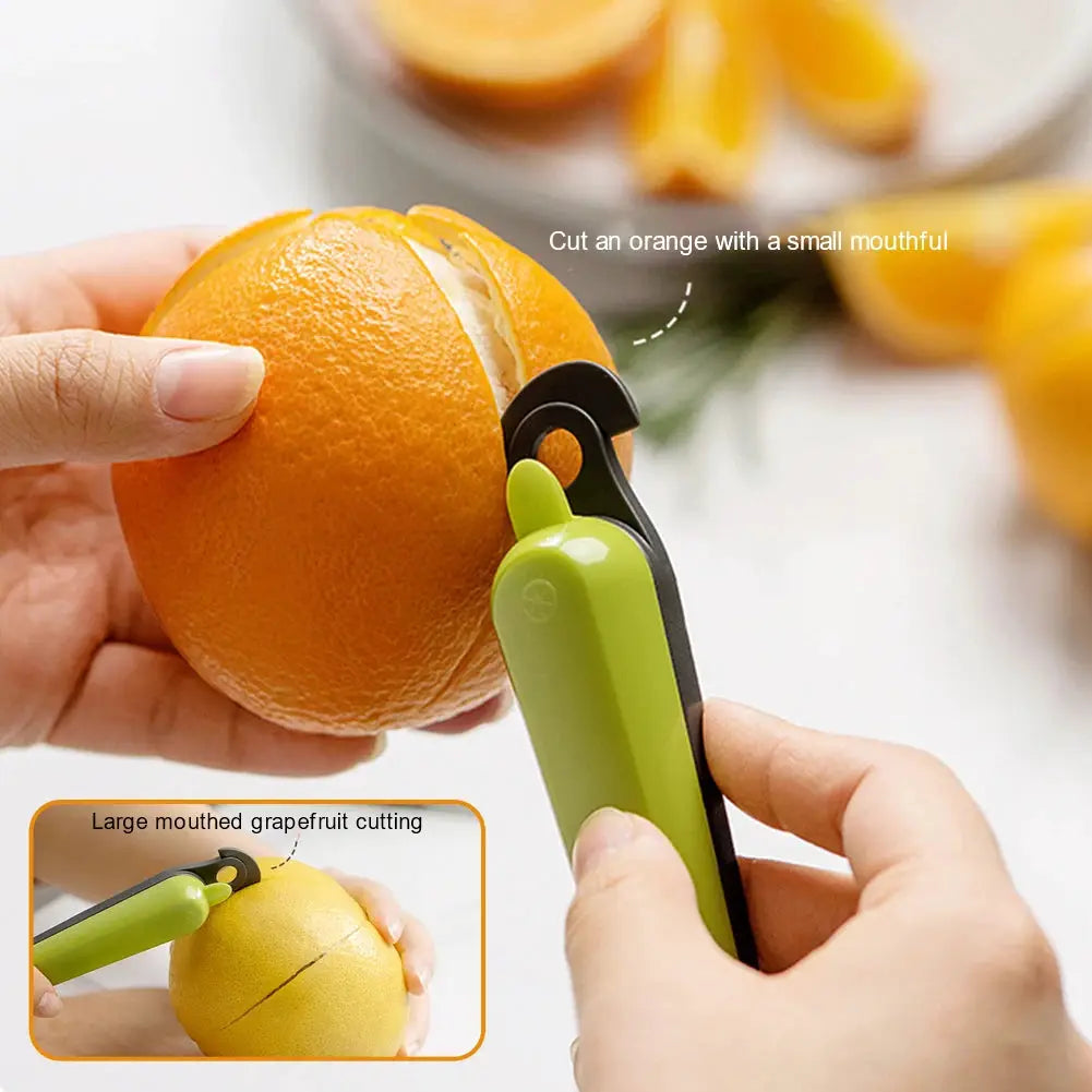 Orange Peeler Stripping Tool Citrus Peeler For Grapefruit Lemon Cutter Multifunctional Kitchen Gadget