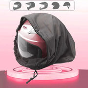 MotoGuard Plush Drawstring Helmet Bag For Full And Half Helmets Protects From Scratches And Dust