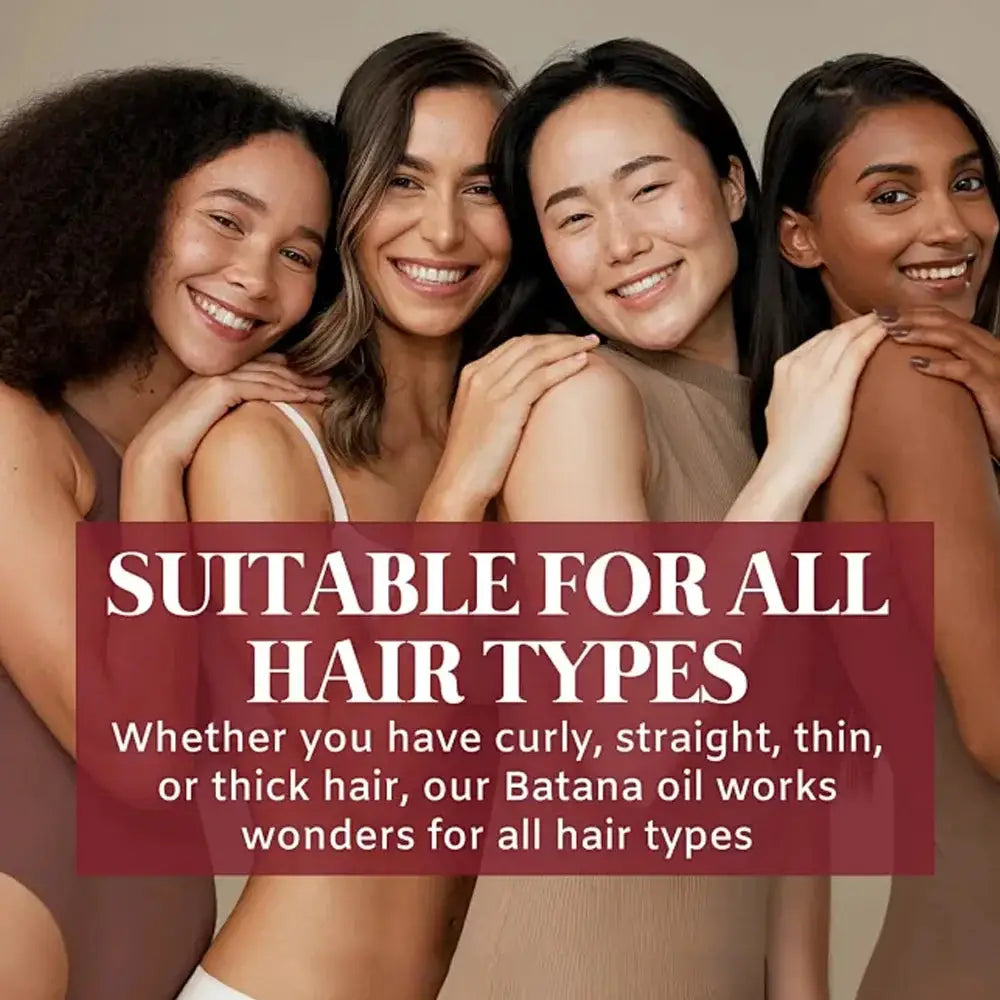 Pure Batana Oil For Hair Growth And Shine Strengthens Hair Prevents Hair Loss Eliminates Split Ends