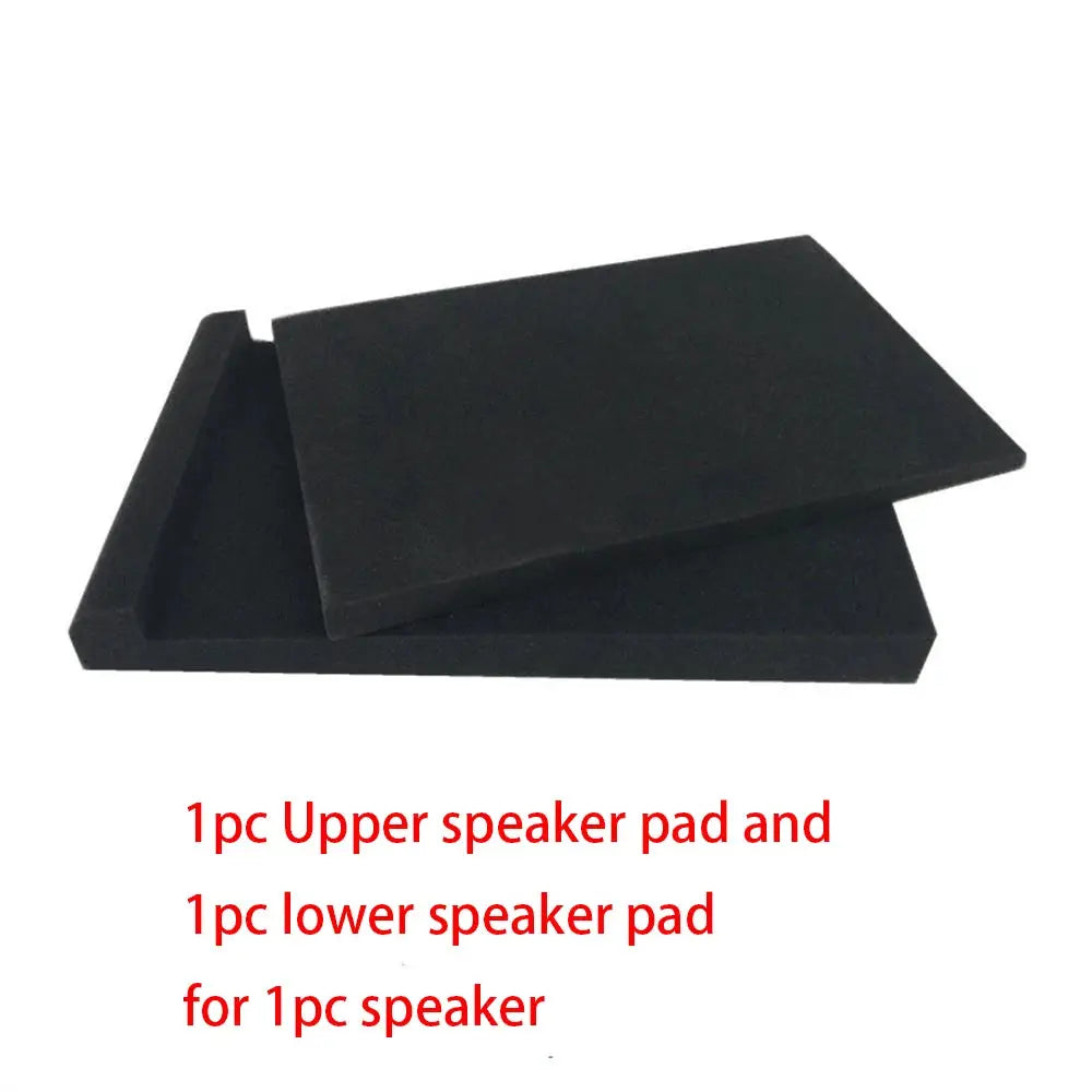 AuroraSound Studio Monitor Acoustic Foam Isolator Pads Anti Shock Design Reducing Vibrations and Echoes for Clear Audio