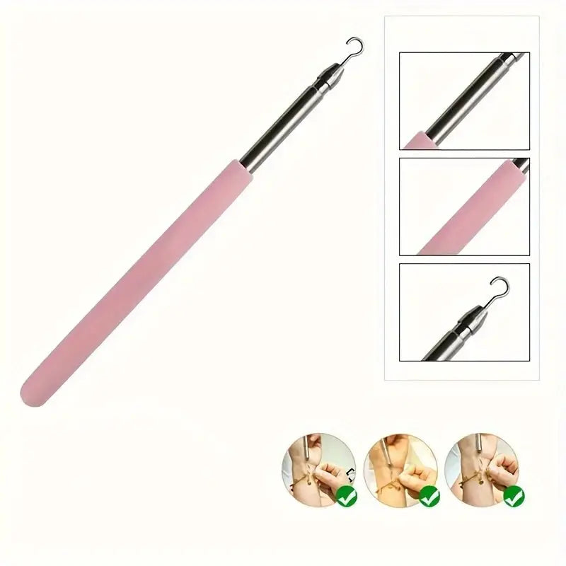 Stainless Steel Jewelry Tool Set For Bracelets Clasps And Zippers Quick Fastening Unfastening Pliers Tweezers Crafting