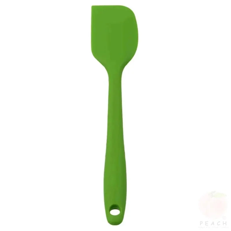 Heat Resistant Integrated Handle Silicone Spoon Spatula Scraper For Baking And Cooking Kitchen Tool