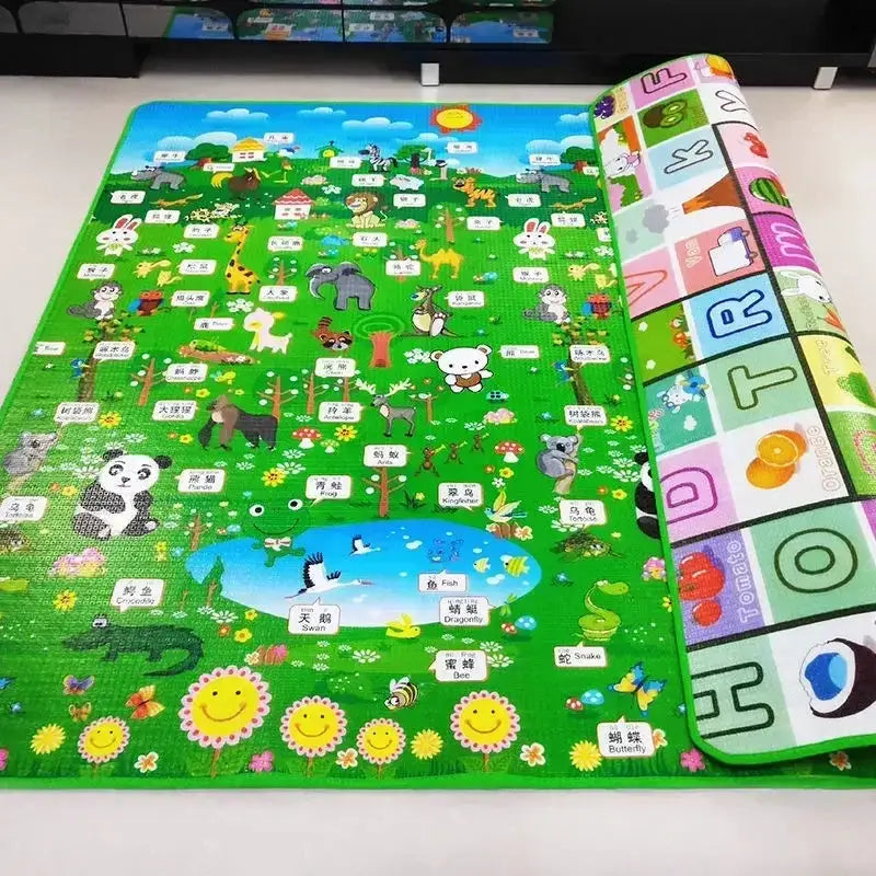 5 Sizes Baby Crawling Play Mat NonToxic EPE HighQuality Activity Gym Carpet For Safe Learning