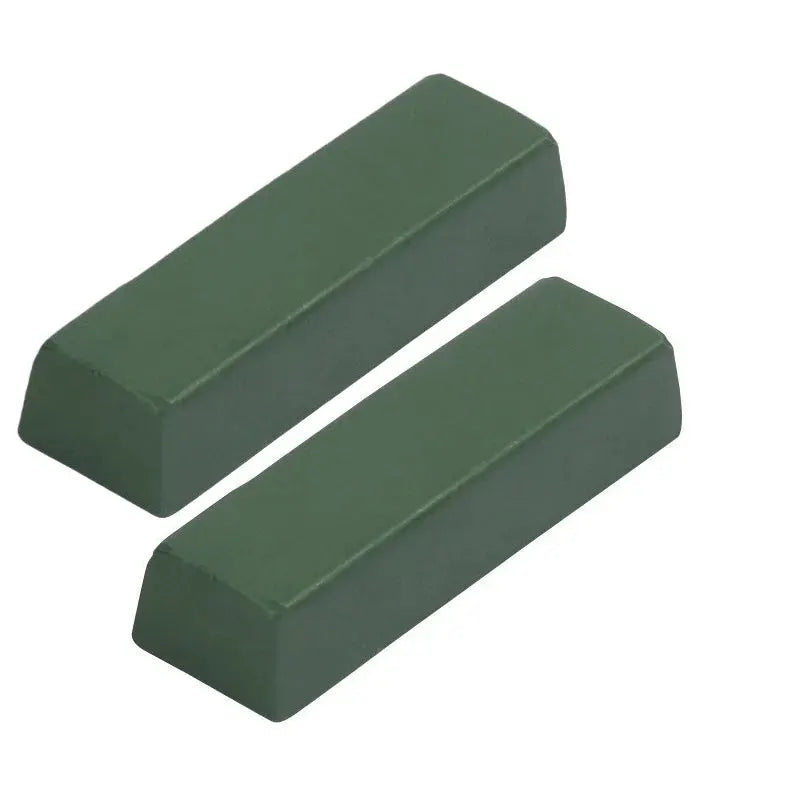 Green Polishing Paste For Metals Abrasive Compound For Stainless Steel Copper Aluminum High Gloss