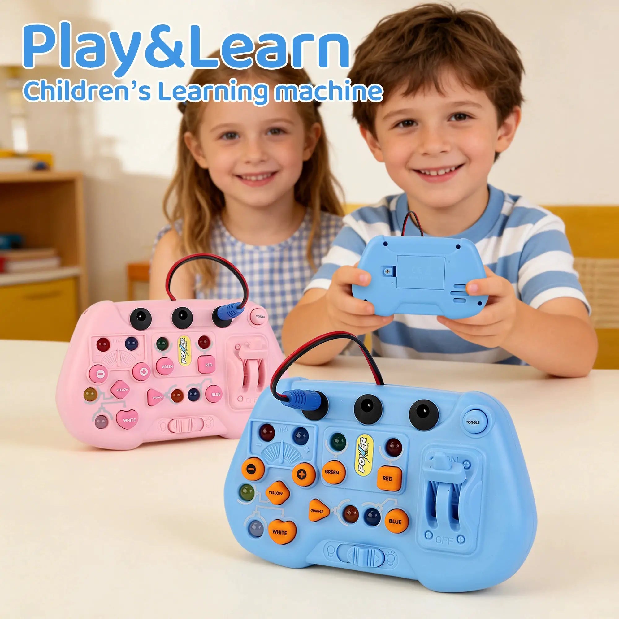 Montessori Busy Board Toy For Toddlers Educational Travel Gift For Boys And Girls