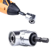 105 Degree Angle Screwdriver Socket Holder Adapter With Hex Bit For Tight Spaces And Adjustable Drill Bit Angles