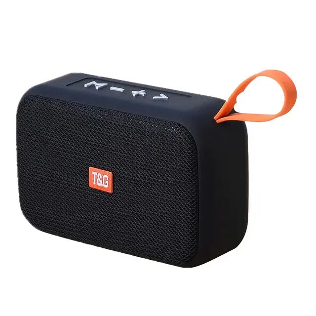 TG659 Portable Bluetooth Speaker Wireless FM Radio Mini Compact Sound Box For Outdoors And Home Use