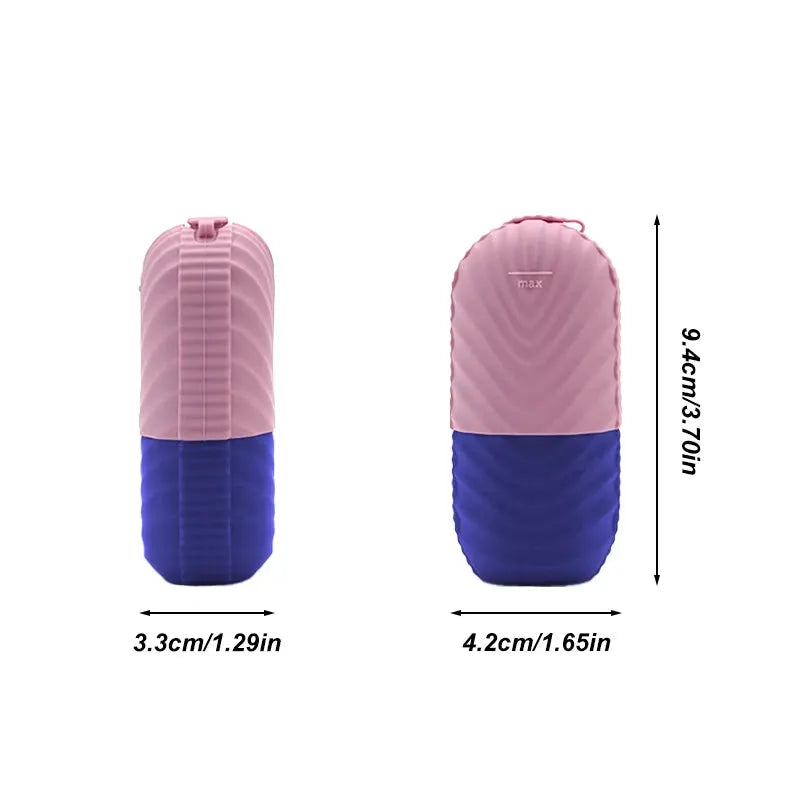 Facial Beauty Applicator Skin Care Tool Ice Shaving Massage Silicone Ice Mold For Cooling Facial Therapy And Rejuvenation