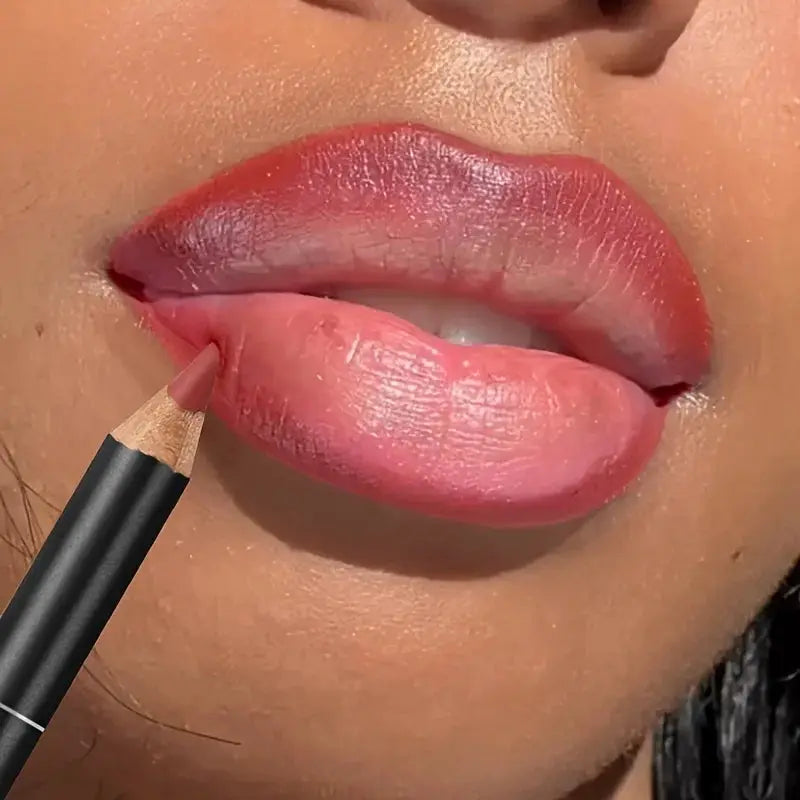 Brand Luxury Matte Lip Liner For Long Lasting Wear And Smooth Application Ideal For All Skin Types