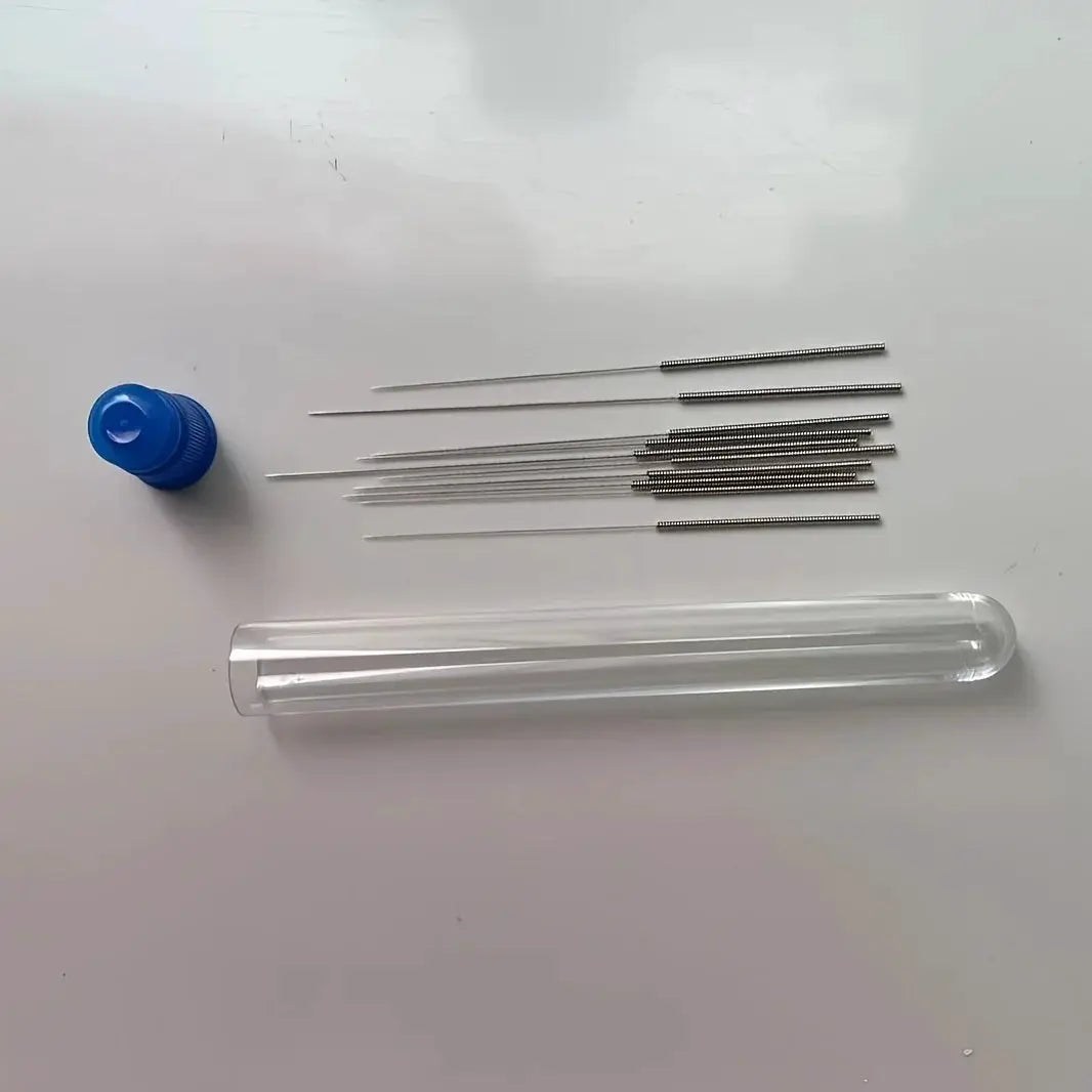 10 Piece Cleaning Nozzle Tool Kit for Windshield Wipers 3D Printer Heads Gas Stove Vents and Showerhead Needle Tubes