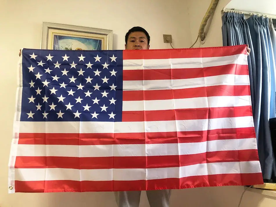 Sky Flag 90x150cm Double Sided American USA Flag Polyester Durable
