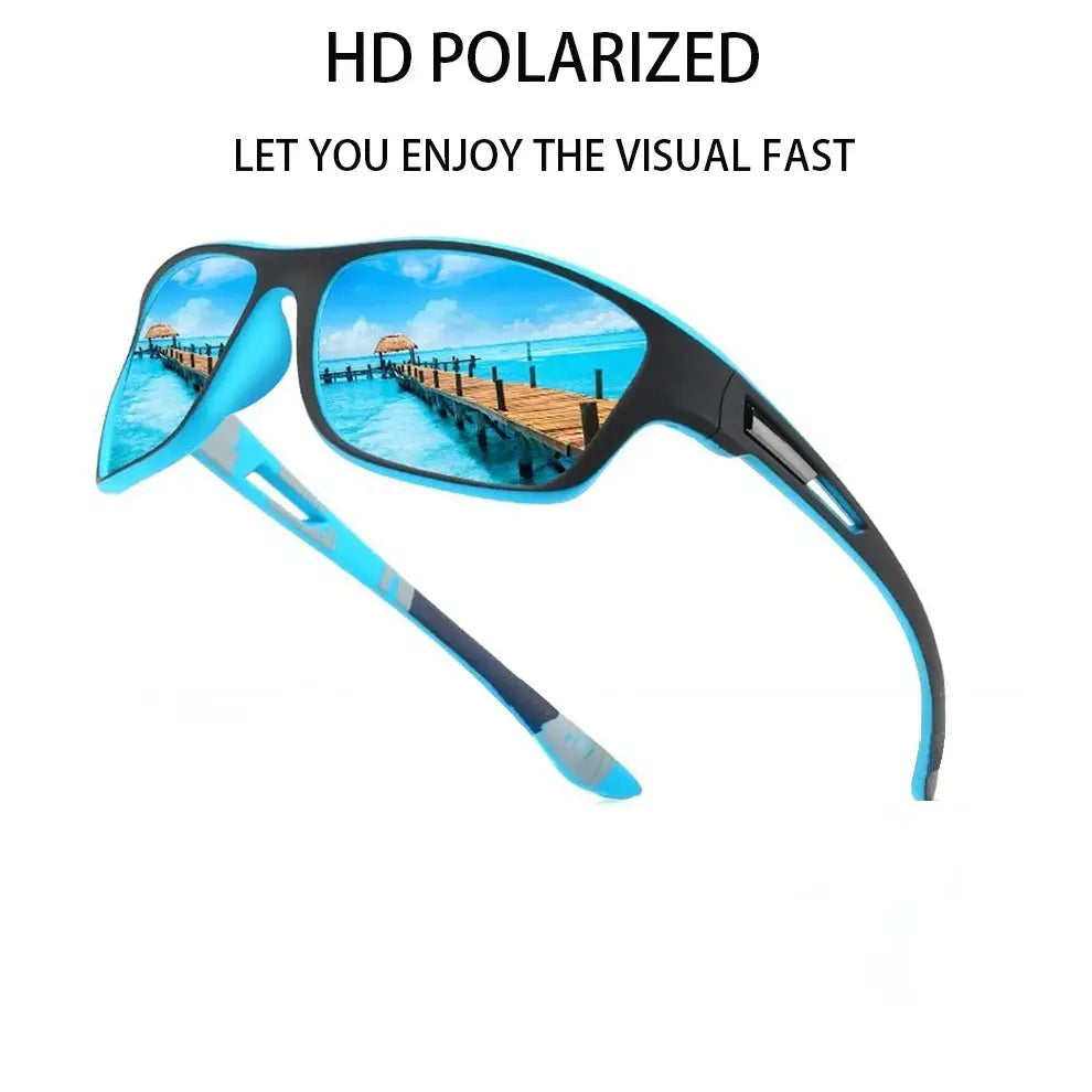 SunGuard Optics Polarized Fishing Sunglasses UV400 TAC Lens Anti Glare For All Outdoor Activities