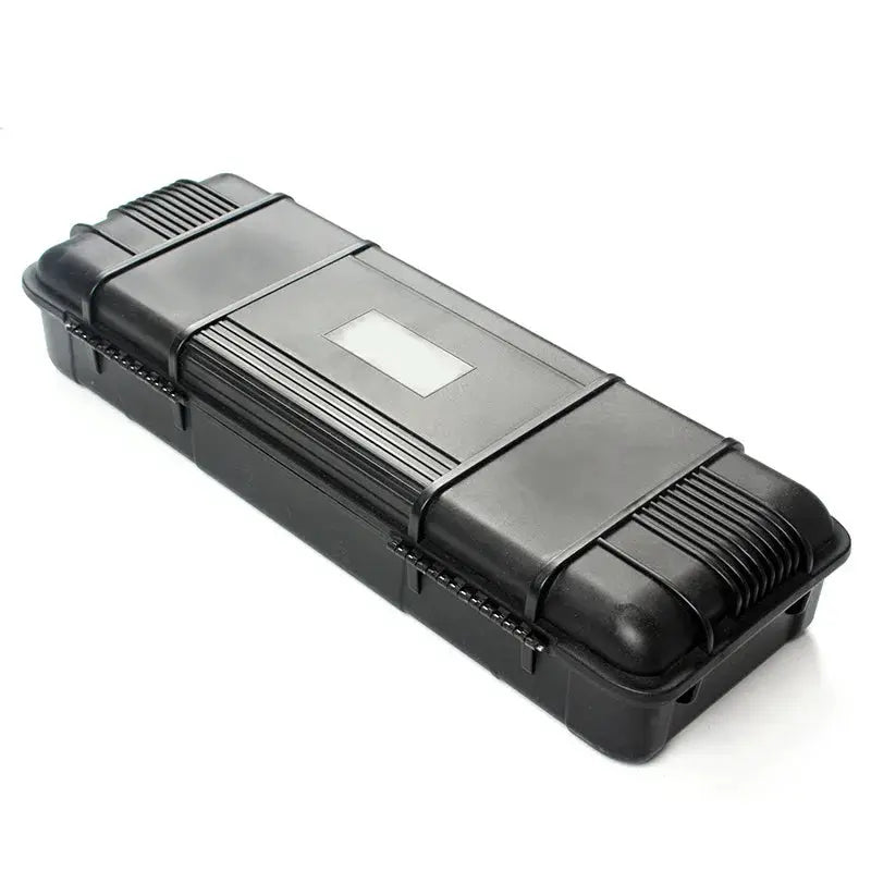 Simples Market waterproof hard tool case in black storage box