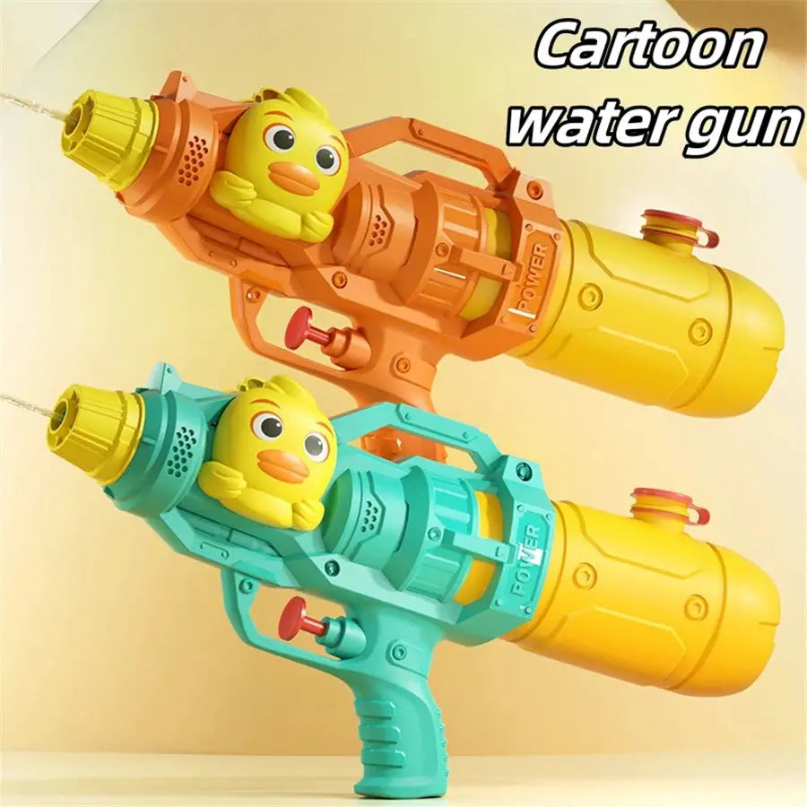 Dinosaurs Ducks Sharks Twin Sprinklers Water Gun Toys For Epic Water Fights At Beach Parties And Family Gatherings