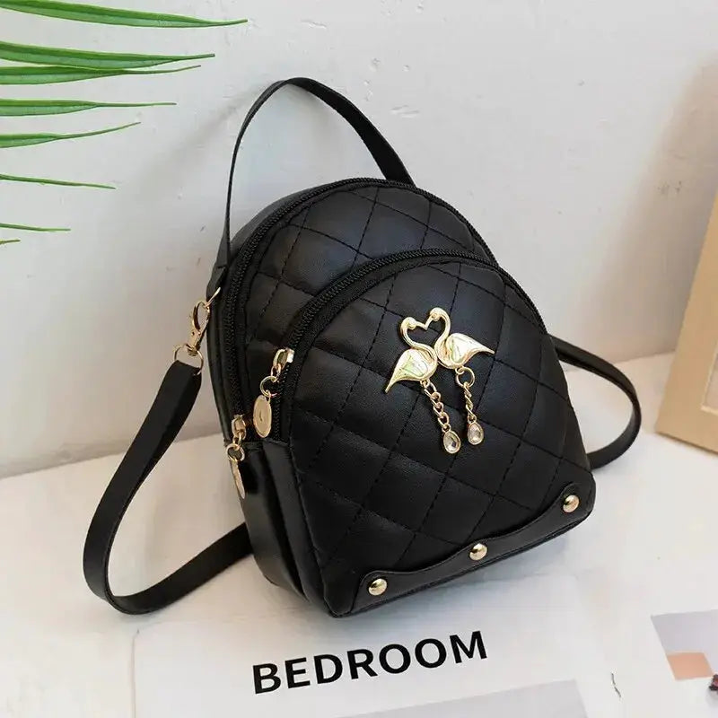 Rilibegan Women Fashion Mini Backpacks New Style for Leisure Day Trips Phone Pocket
