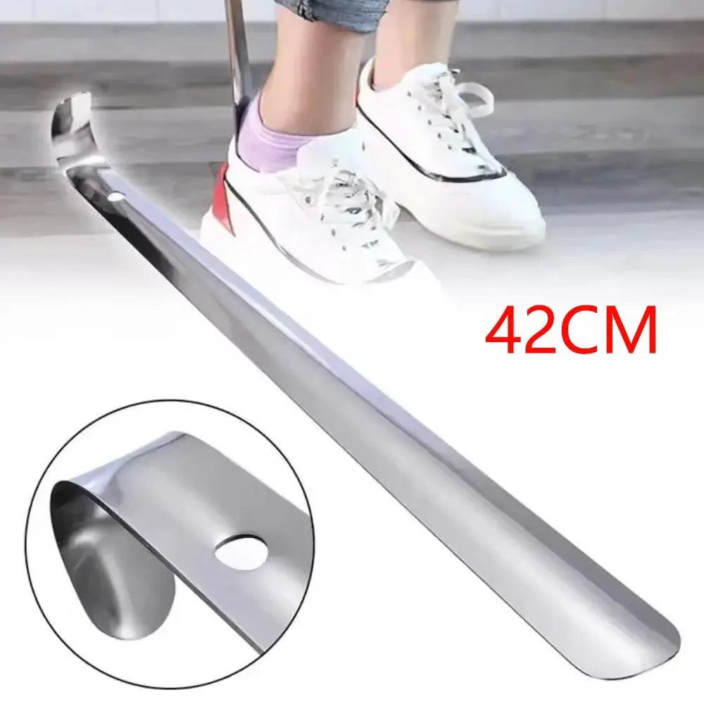Simples Market 42cm stainless steel shoehorn with ergonomic handle