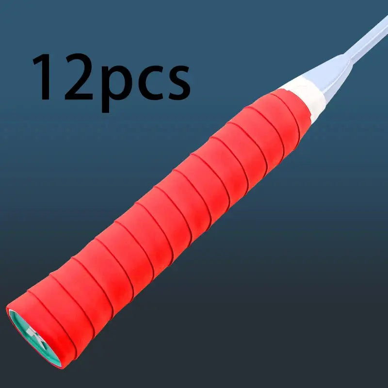 Anti Slip Flat Sweatband Overgrip For Badminton And Tennis With Sweat Absorbing Grip Rubber For Court Performance