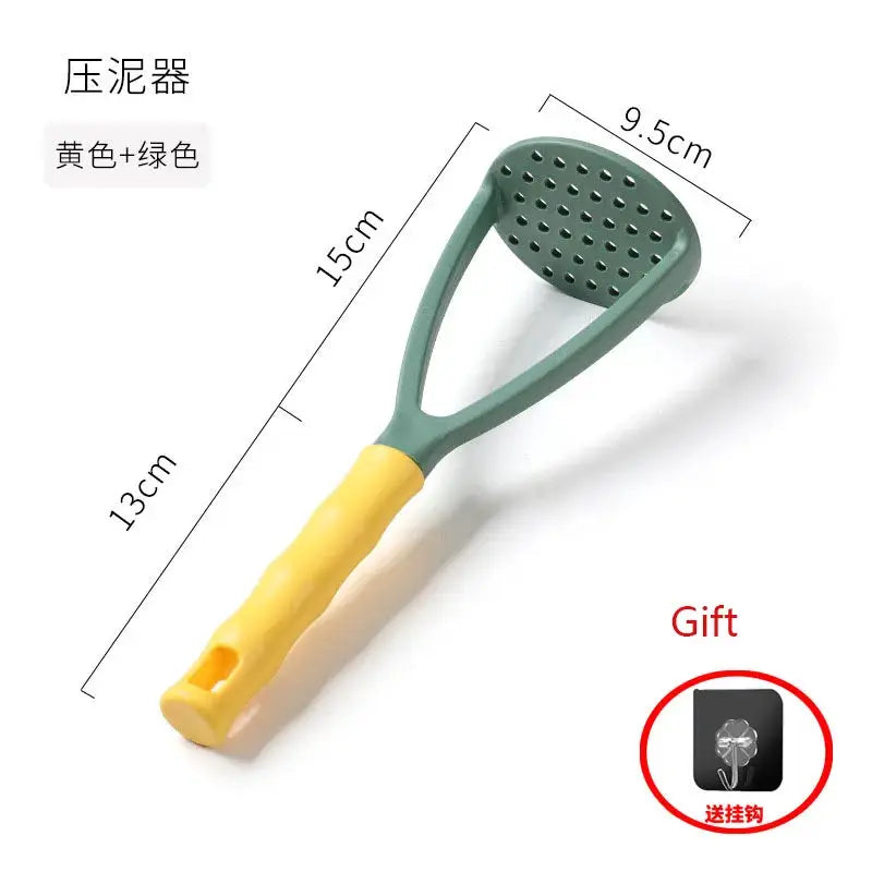 PP Pressed Potato Masher Ricer Puree Juice Maker And Fruit Crusher For Smooth Mashed Potatoes